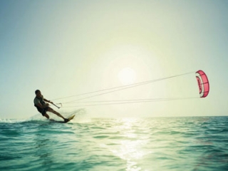  Kitesurf en el Gargano 